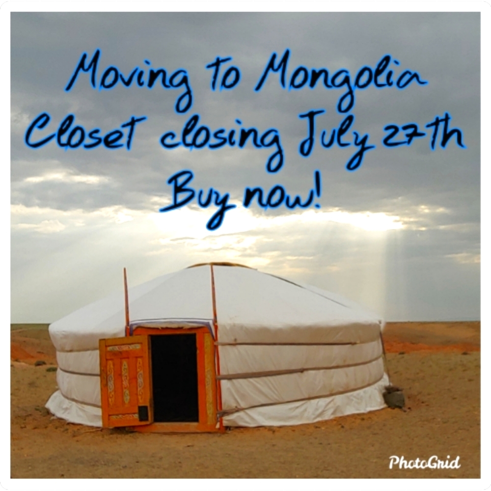Moving sale